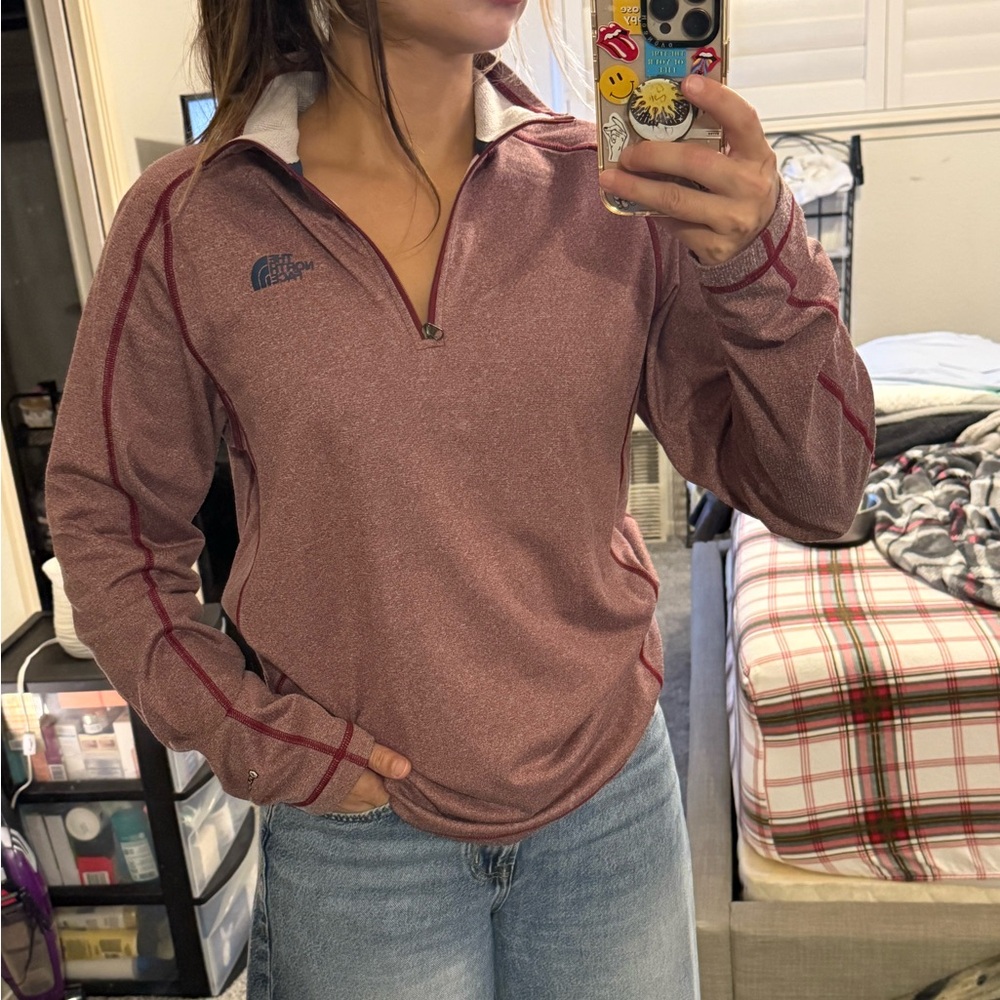 The North Face Quarter-Zip Sweatshirt